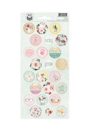 Flowerish - Sticker Sheet 03