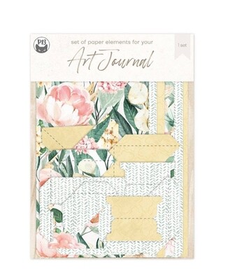 Flowerish Travel Journal Paper Elements (33pcs)