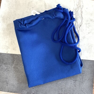 Blue Sports Bag - Draw String