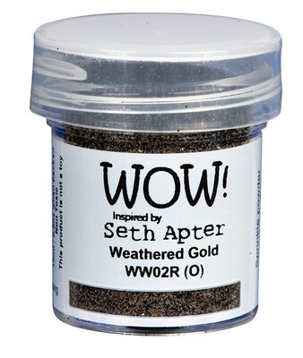 Special Colour Embossing Powder Regular - Weathered Gold