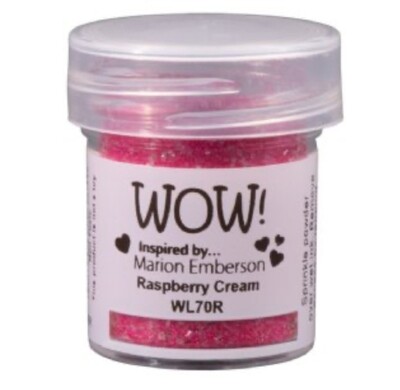Special Colour Embossing Powder Regular - Raspberry Cream