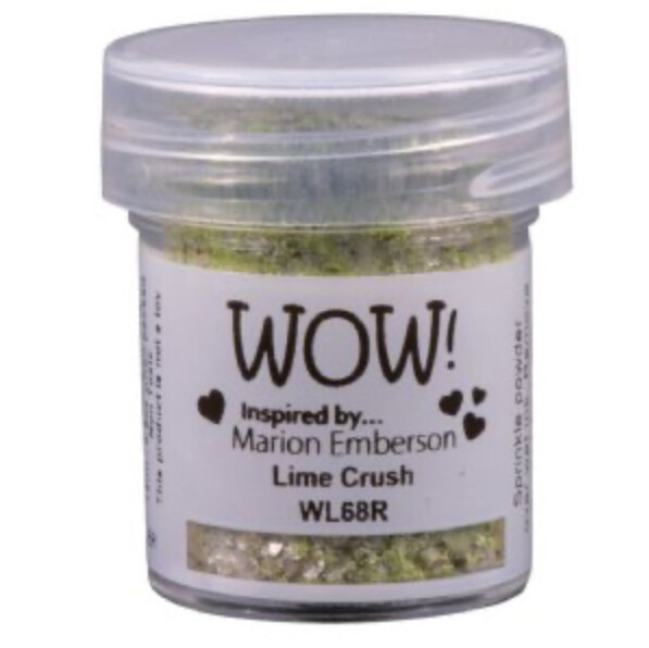 Special Colour Embossing Powder - Lime Crush