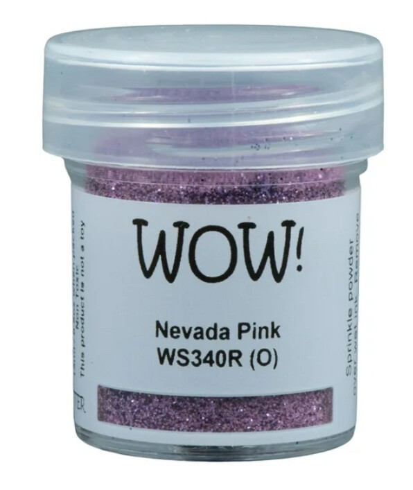 Embossing Glitter Regular - Nevada Pink