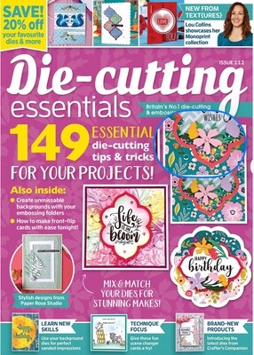 Die Cutting Essentials Issue 112