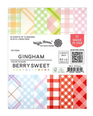 4.25x5.5 Berry Sweet Paper Pad