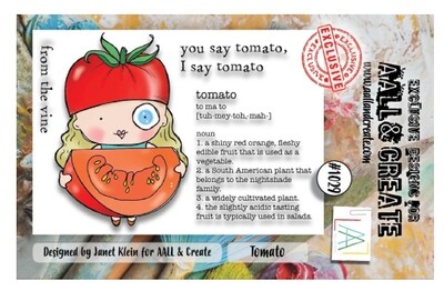Tomato Clear Stamp Set #1029