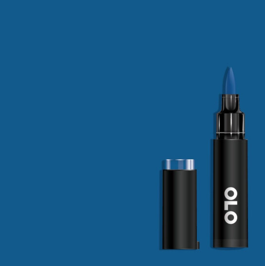 Olo Brush B2.6 Azure