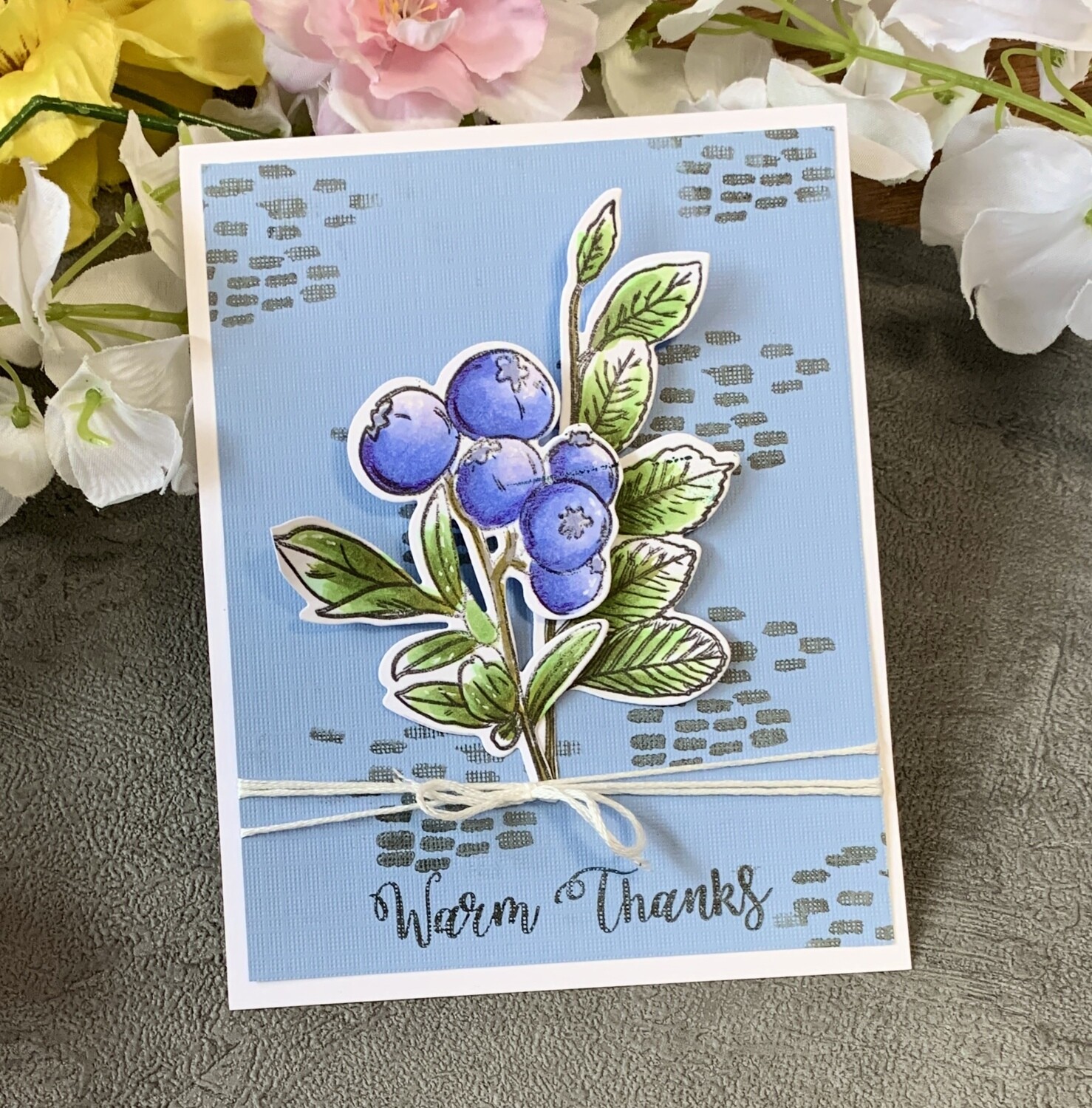 Warm Thanks A2&quot; Card 1:00-3pm