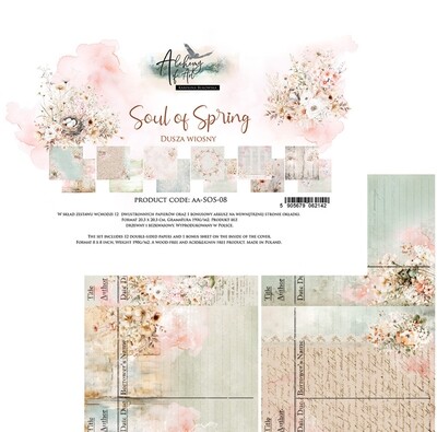 Soul Of Spring - 8x8 Paper Pk