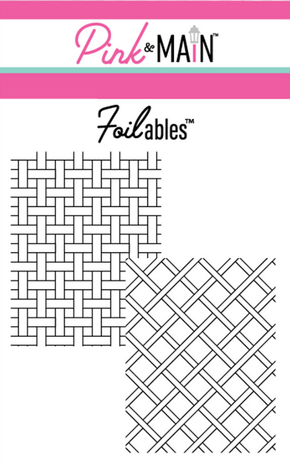 Woven Patterns - Foilable Panels