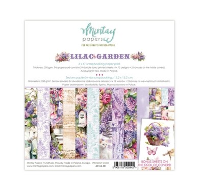 Lilac Garden 6x6 Paper Pad