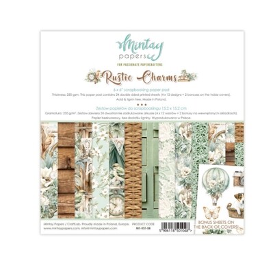 Rustic Charms 6x6 Paper Pad