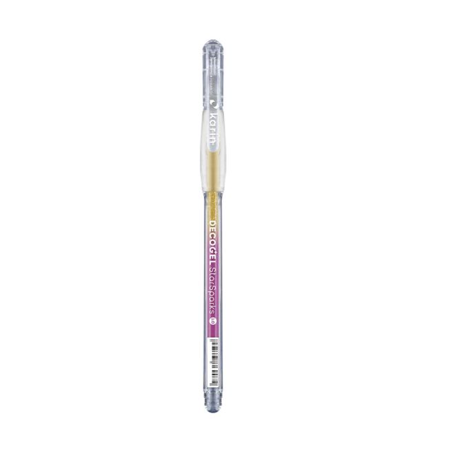 Deco Gel 1.0 StarSparks Pen - Gold