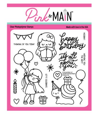 All About You Clear Stamp And Die Bundle