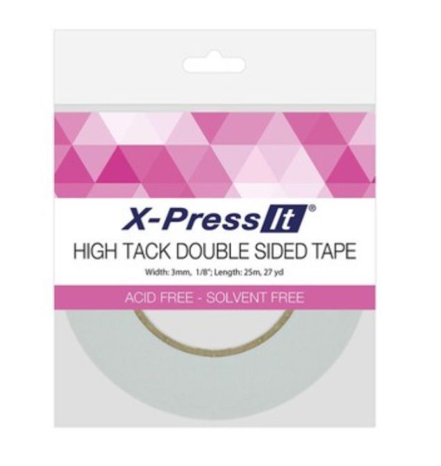High Tack Double Sided Tape 3mm