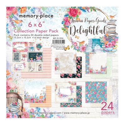 Delightful - 6x6 Collection Pack