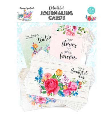 Delightful - Journaling Cards