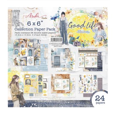 Good Life Shine - 6x6 Collection Pack