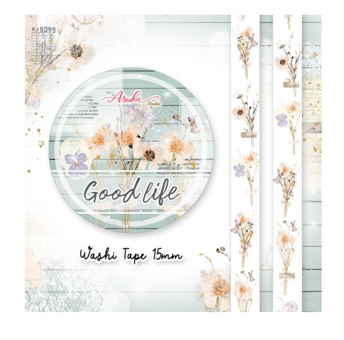 Good Life 3 - Washi Tape