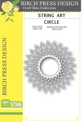 Birch Press Designs - String Art Circle