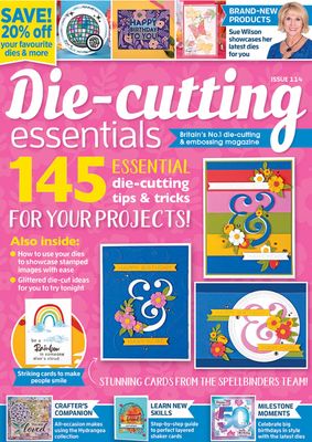 June Monthly Class - Creating With Die Cutting Essentials Magazine