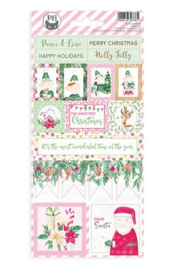 Santa&#39;s Workshop - Sticker Sheet 02