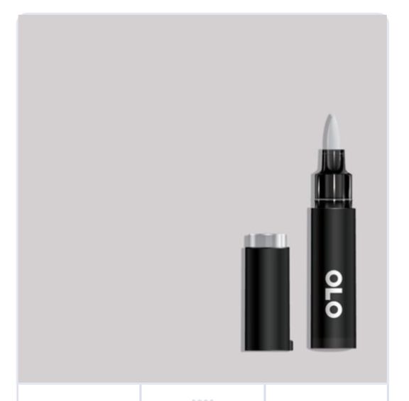 OLO Brush Marker - WG1 - Warm Gray