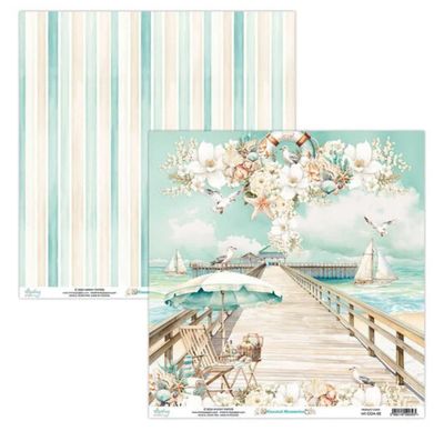 Coastal Memories 12x12  Patterned Paper 02