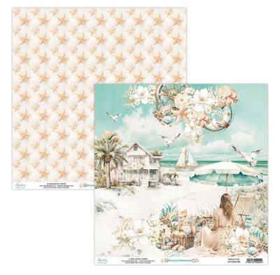 Coastal Memories 12x12 Patterned Paper 03