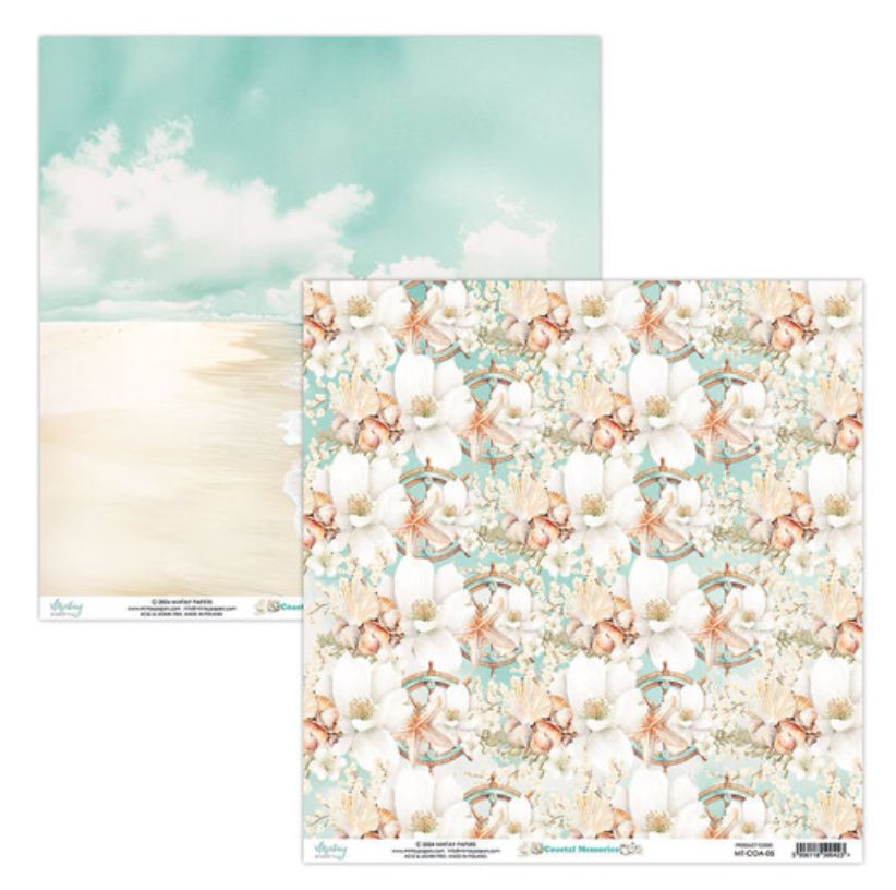 Coastal Memories 12x12 Patterned Paper 05