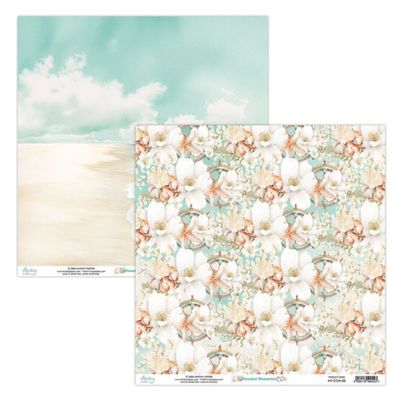 Coastal Memories 12x12 Patterned Paper 05