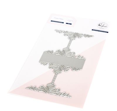 Press Plate - Deco Sentiment Backdrop