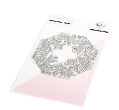 Press Plate - Floral Octogon Frame