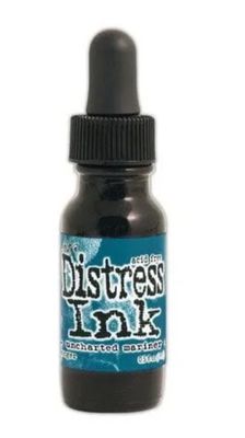Distress Reinker Unchartered Mariner Dropper Application 14ml