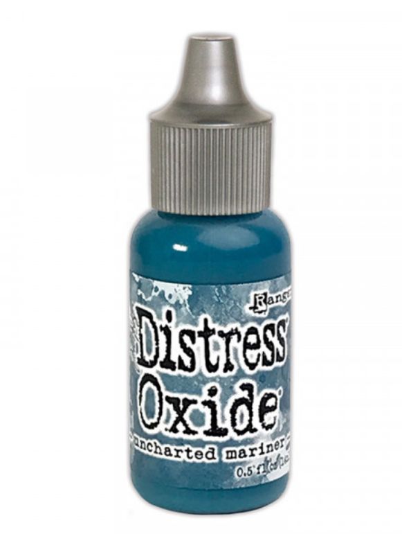Distress Oxide Reinker Unchartered Mariner 14ml