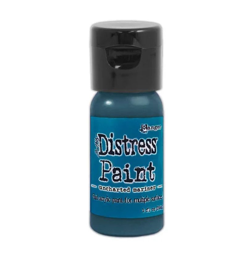 Distress Flip Top Paint Unchartered Mariner 29ml