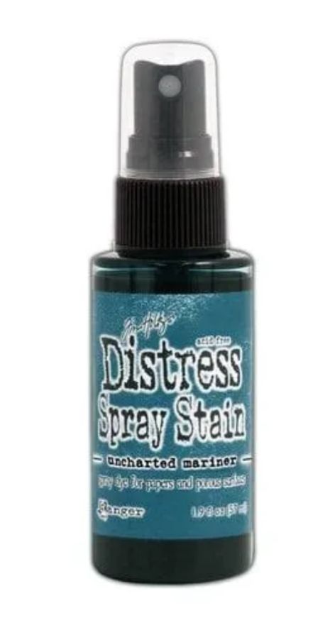 Distress Spray Stain Unchartered Mariner 57ml