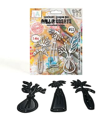 Petal Pottery - Die Set #53