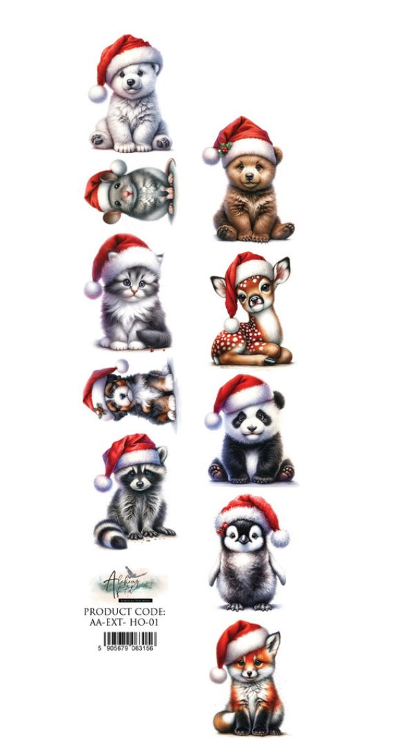 HO-HO-HO -1 2x12 Single Sheet