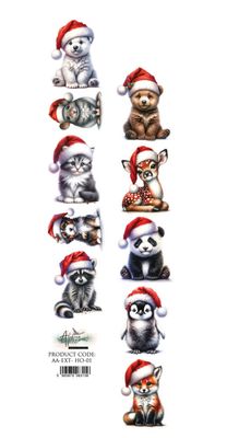 HO-HO-HO -1 2x12 Single Sheet