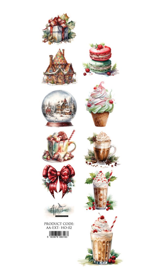 HO-HO-HO - 2 2x12 Single Sheet