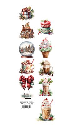 HO-HO-HO - 2 2x12 Single Sheet