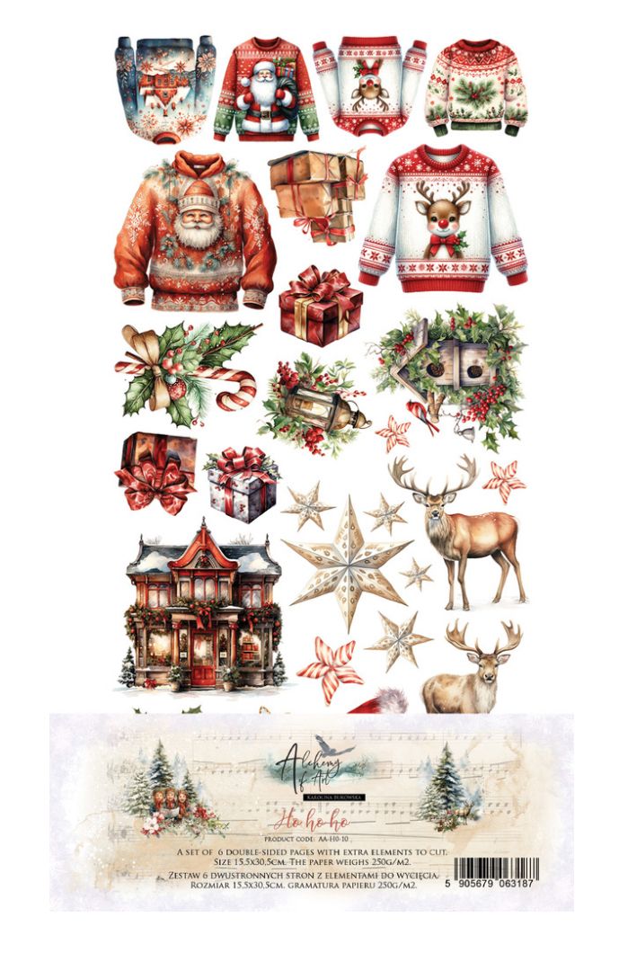 HO-HO-HO - 6x12 Paper Collection