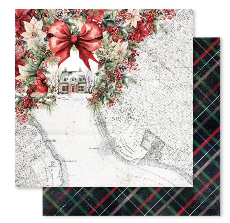 Jolly Holiday 12x12 (C)
