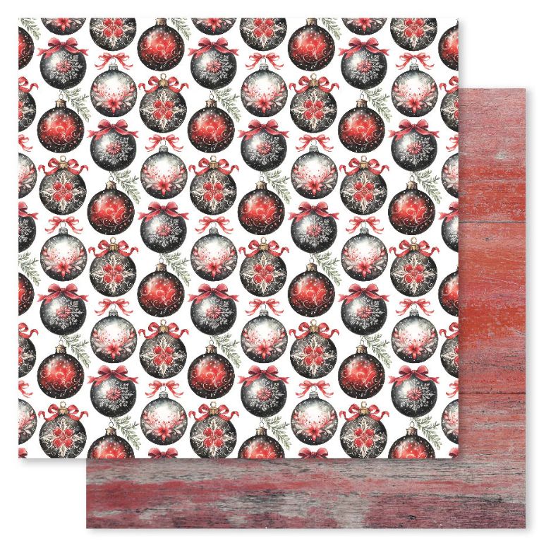 Jolly Holiday Basics 12x12 (C)