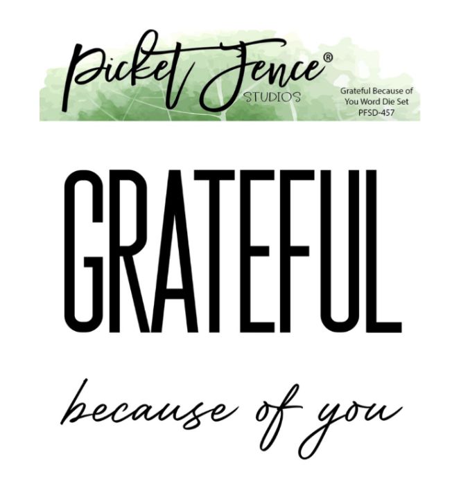 Grateful Because Of You - Die