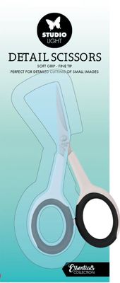 SL Detail Scissors - Soft Grip, Fine Tip (1pc)