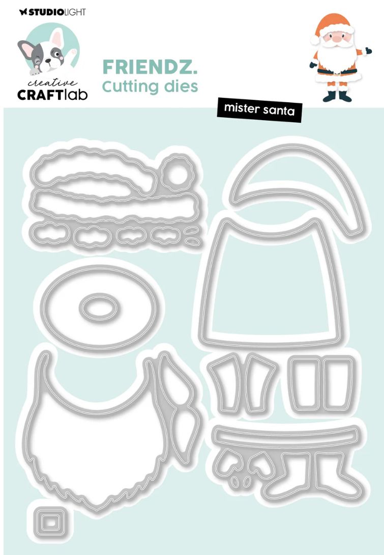 Mister Santa Friendz - CCL Cutting Die 8pcs