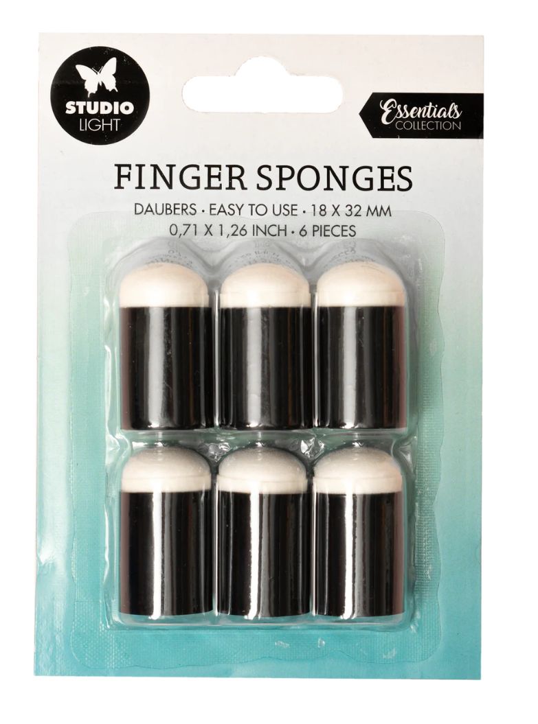 SL Finger Daubers Essential Tools (6pcs)