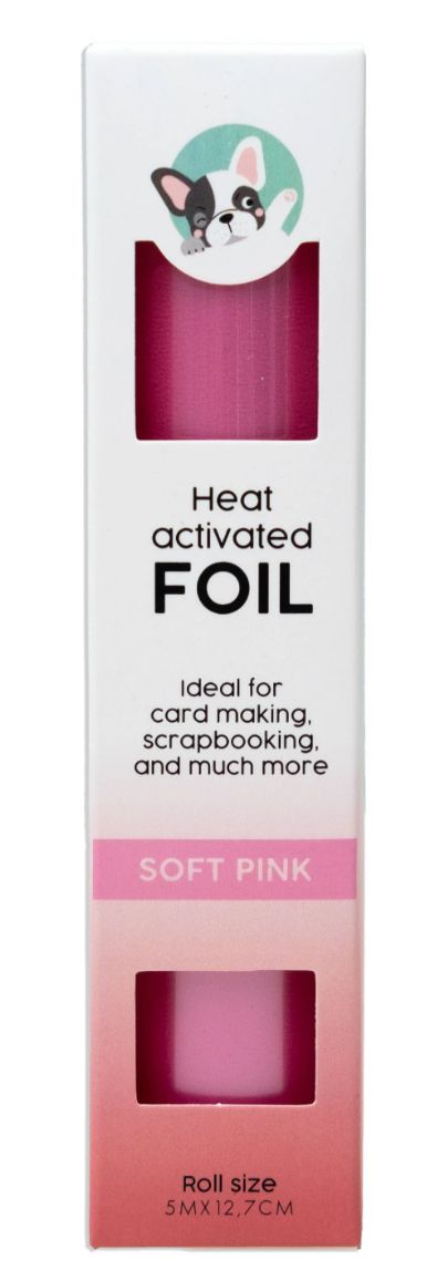 Hot Foil - Soft Pink Essentials 5m